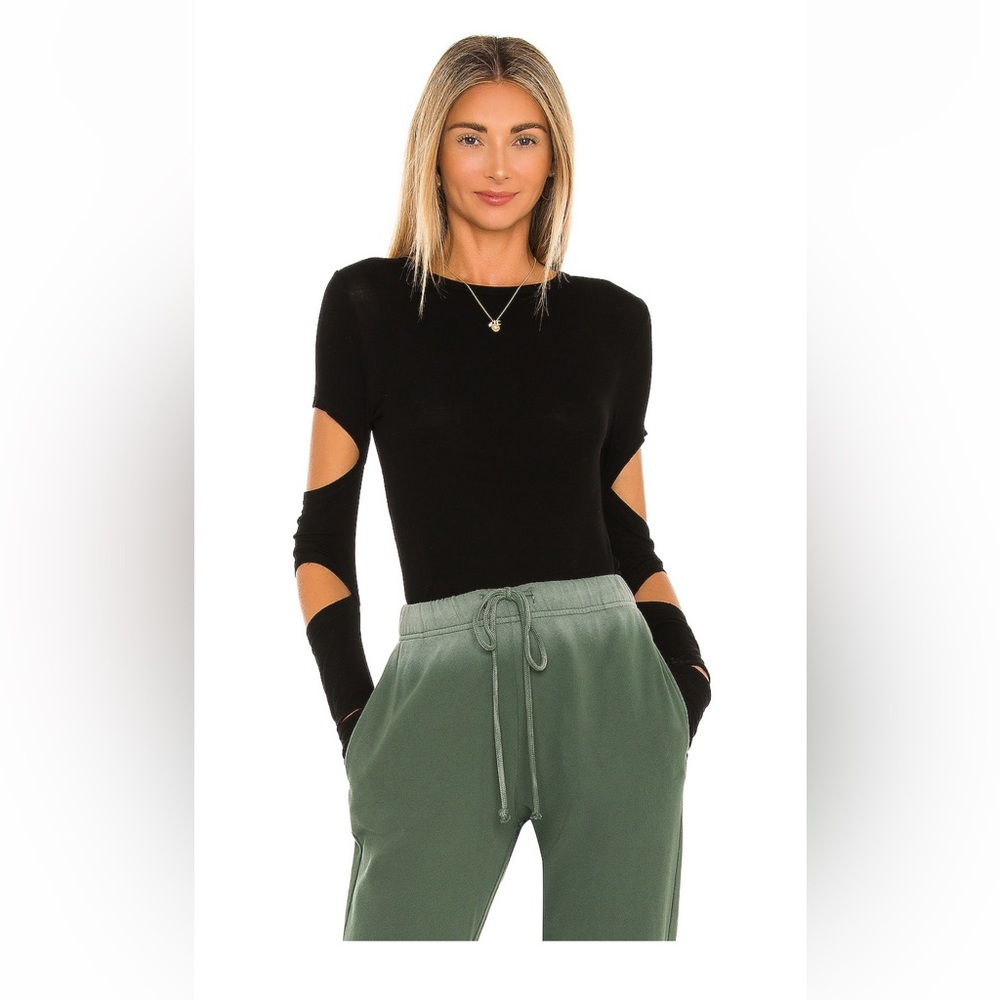 NWT Granger Slit Sleeve Tee